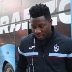 Trabzonspor kafilesi, Ankara’ya gitti!