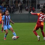 Trabzonspor’a Galatasaray karşısında tek gol yetti