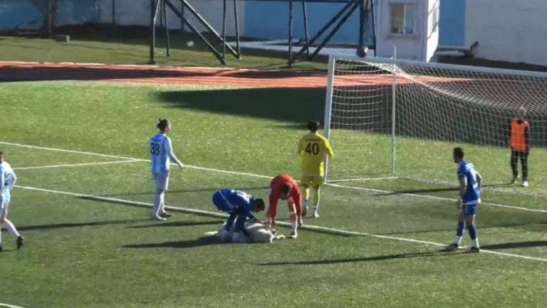 Tunceli’de sahaya giren köpek kale önünde uyudu