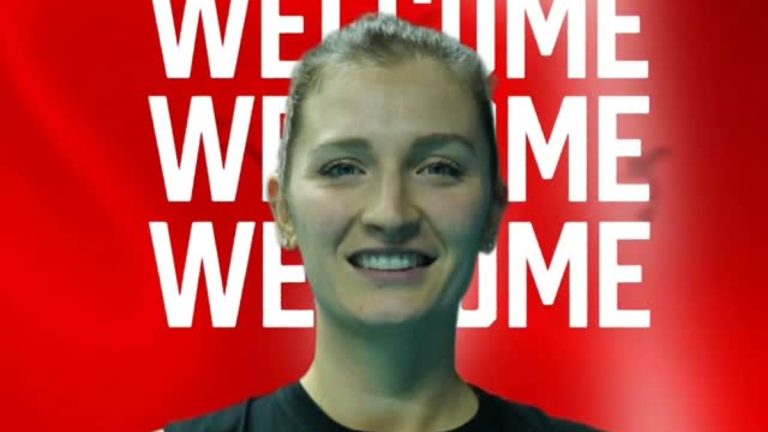 Türk Hava Yolları Kadın Voleybol Takımı, Anna Nicoletti’yi transfer etti
