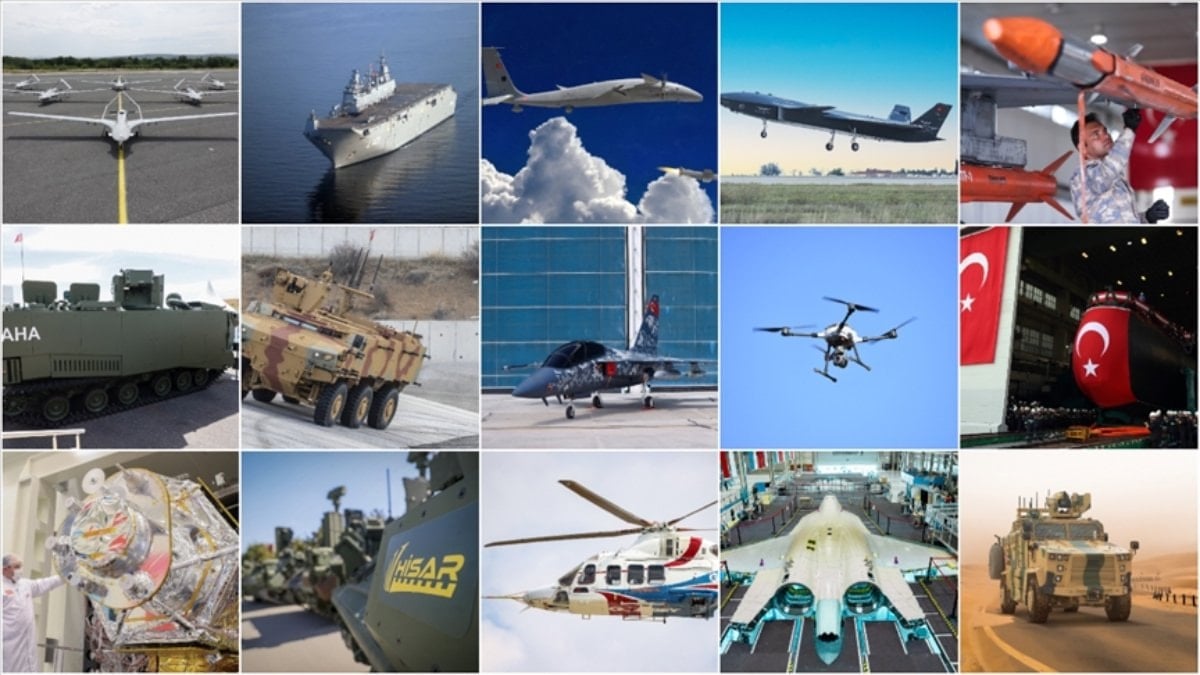 Türk savunma sanayii 2025 yılını tarihi başarılarla kapattı