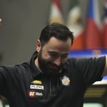 Türkiye 3 Bant Bilardo Şampiyonası’nın 3. etabının galibi Berkay Karakurt