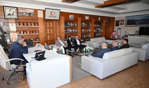 TÜRSAB BTK yönetiminden Başkan Topaloğlu’na ziyaret