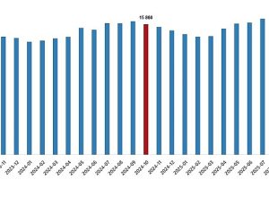 Ücretli Çalışan İstatistikleri, Ekim 2025