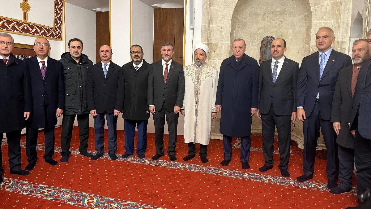 Uğur İbrahim Altay, Habib-i Neccar Camii’nin açılışı için Cumhurbaşkanı Erdoğan’a teşekkür etti