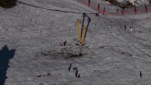 Uludağ’da yeni yıl öncesi hazırlıklar sürüyor