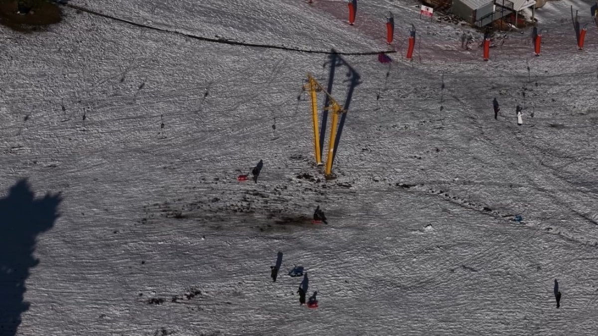 Uludağ’da yeni yıl öncesi hazırlıklar sürüyor