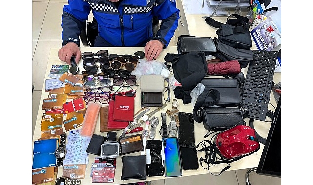 Unutulan eşyalar Büyükşehir Zabıtası ile güvende