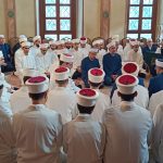 Üsküdar Aziz Mahmud Hüdayi Camii’nde 40 Hafıza icazet verildi