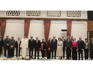 Vali Akın ile Başkan Altay Yabancı Ülkelerin Büyükelçilerini ve Eşlerini Ağırladı