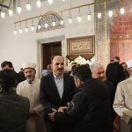 Vali Akın ve Başkan Altay Regaip Kandilinde Konyalılarla Buluştu