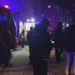 Van’da 32 daireli apartmanda yangın