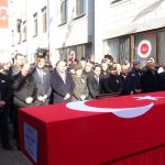 Van’da hayatını kaybeden asker memleketinde son yolculuğuna uğurlandı