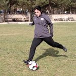 Vanlı Hümeyra’nın azim dolu yolculuğu: Sokak aralarından yeşil sahalara