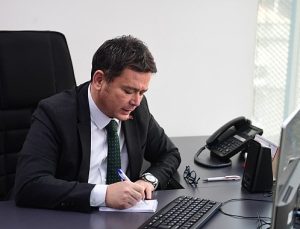 Vatandaşın Telefonlarını Başkan Erkan Aydın Açtı