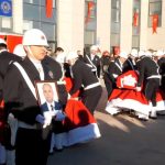 Yalova’da şehit olan polisler için tören