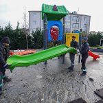 Yangın Sonrası Ahi Evran Parkı Kısa Sürede Yenilendi