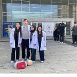 Yaşam Kartalı Projesi ile kalp durmasında erken şoklama hedefleniyor