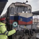 Yeni sezonun ilk seferine çıkan Turistik Doğu Ekspresi Erzurum’a ulaştı