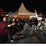 Yeni Yıl Festivali Akşam Saatlerine Renk Kattı