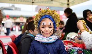 Yeni Yıl Festivali Osmangazi Meydanı’nda Yoğun İlgi Görüyor