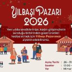 “Yılbaşı Pazarı 2026” Üsküdar’da Başlıyor