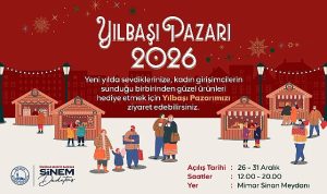 “Yılbaşı Pazarı 2026” Üsküdar’da Başlıyor