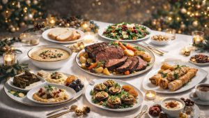Yılbaşı sofrası için menü fikirleri 2025: Klasik, ekonomik, hafif, seçkin…