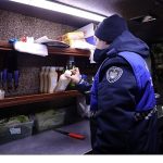 Zabıtadan balıkçı teknelerine yılbaşı denetimi