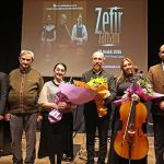 ‘Zefir Zamanı’ konseri müzikseverlerle buluştu