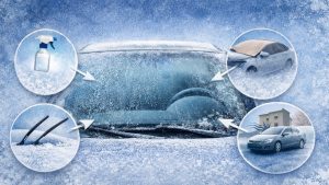 1 dakikanızı ayırın, buzlanmadan kurtarın…