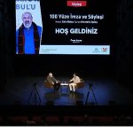 100 Yüze İmza ve Söyleşi Programında Ocak Ayı Konuğu Enis Batur Oldu!