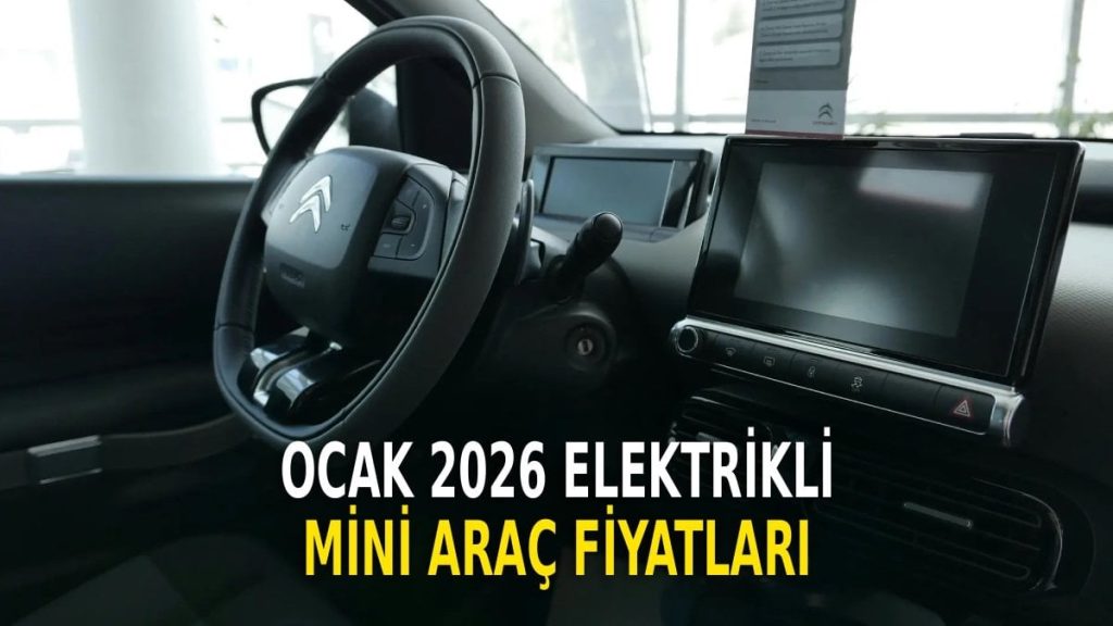 16 yaşındakiler de kullanabiliyor: İşte Ocak 2026 elektrikli mini araba fiyatları