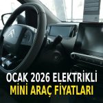 16 yaşındakiler de kullanabiliyor: İşte Ocak 2026 elektrikli mini araba fiyatları