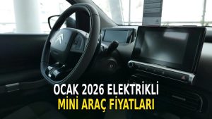 16 yaşındakiler de kullanabiliyor: İşte Ocak 2026 elektrikli mini araba fiyatları
