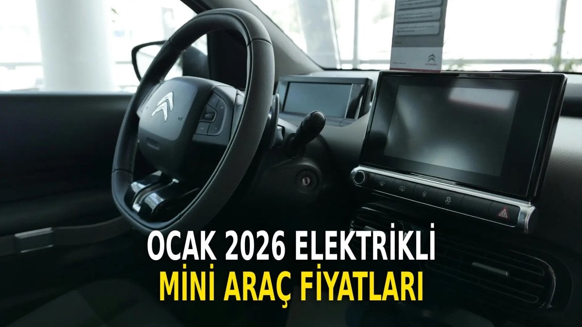 16 yaşındakiler de kullanabiliyor: İşte Ocak 2026 elektrikli mini araba fiyatları