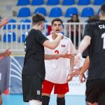 18 Yaş Altı Erkek Voleybol Milli Takımı, yarı finale çıktı