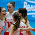 18 Yaş Altı Kadın Milli Voleybol Takımı, yarı finale çıktı