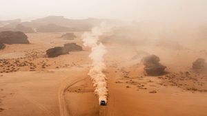 2026 Dakar Rallisi’nde üçüncü etap geride kaldı