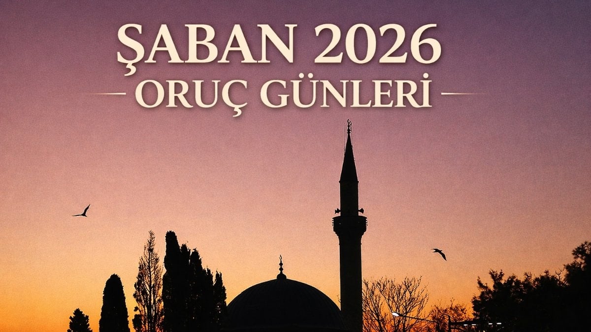 2026 Şaban Ayı Orucu: Oruç tutulacak günler ve faziletleri