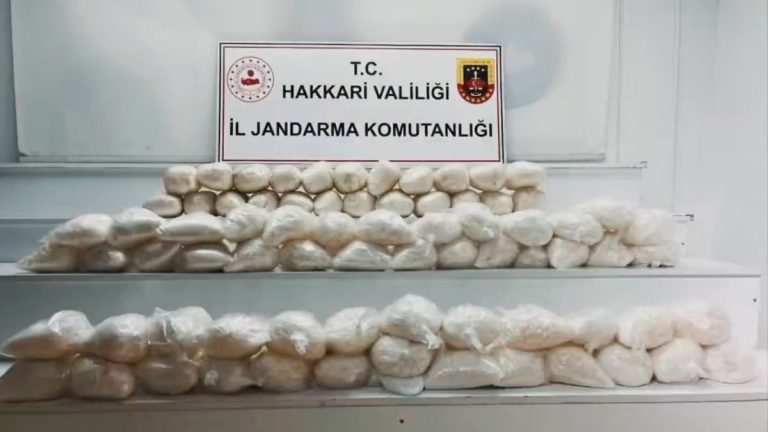 23 ilde narkotik operasyonu: 6 milyon adet uyuşturucu hap ele geçirildi