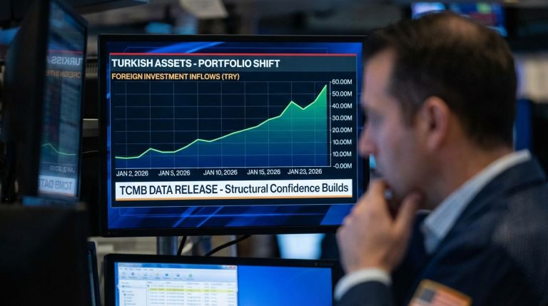 8 Haftalık Aşk mı, Yapısal Dönüşüm mü? Yabancı Yatırımcı 2025’in Toplamını Bir Ayda Sildi Geçti!