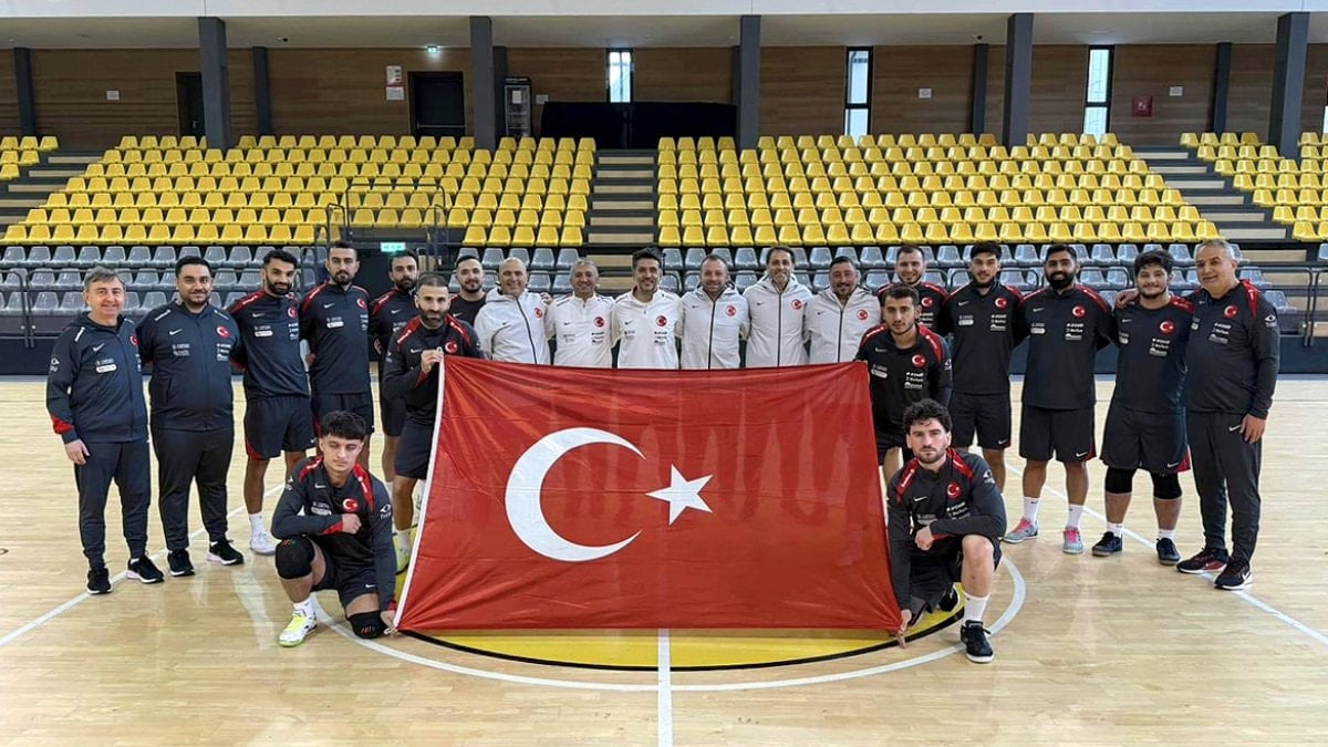 A Milli Futsal Takımı, hazırlık turnuvasını dördüncü bitirdi