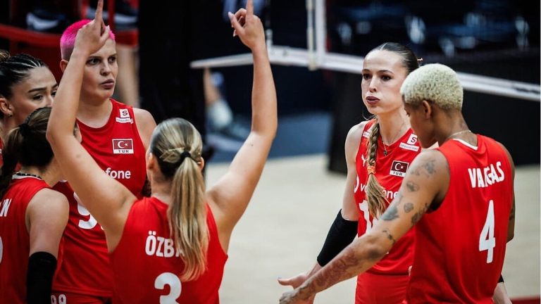 A milli voleybol takımlarının Milletler Ligi’ndeki grupları belli oldu