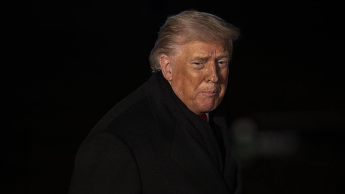 ABD Başkanı Trump, İran’a yönelik saldırı planları hakkında bilgilendirildi