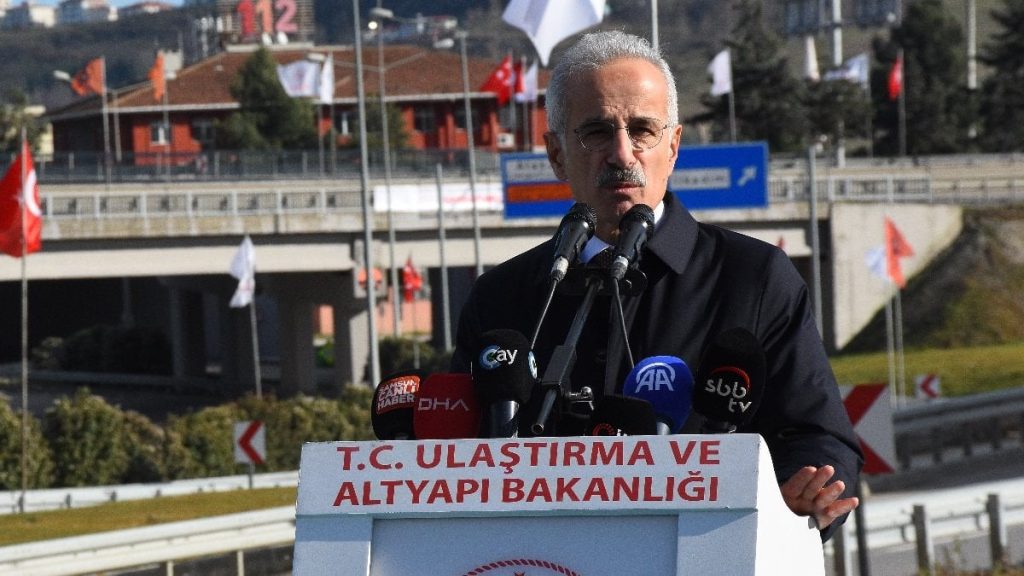 Abdulkadir Uraloğlu’ndan Ankara-Samsun hattına hızlı tren müjdesi: Ulaşım 2.5 saate düşecek