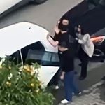 Adana’da boşanma aşamasındaki karısını aracına çarpıp darbeden şüpheli kamerada