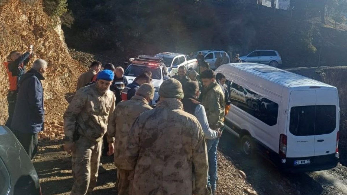 Adana’da bulunan kayıp çocuğun geceyi mağarada geçirdiği öğrenildi