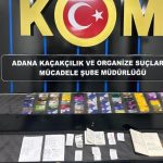 Adana’da tefecilik operasyonu: 59 banka ve kredi kartına el konuldu
