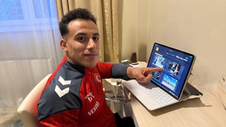 Adem Asil, AA’nın “Yılın Kareleri” oylamasına katıldı